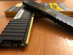 Memorie Corsair Vengeance LPX Black 8GB (2x4gb) DDR4 3000MHz Cu Garan?ie foto