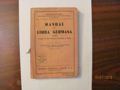 CY - Demetriu MICHAIL &amp;quot;Manual de Limba Germana&amp;quot; / 1935 foto