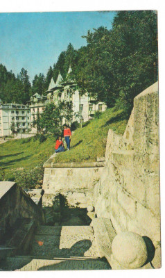 CPI B 10699 CARTE POSTALA - SLANIC MOLDOVA foto