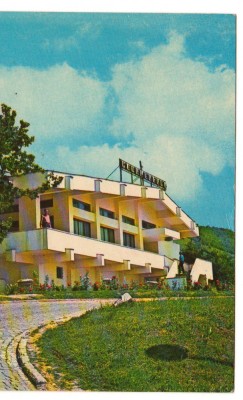 CPI B 10642 CARTE POSTALA - HATEG. HANUL BUCURA foto