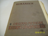 Rumanisch original-methode-an 1856; 36 reviste plus 8