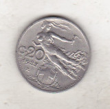 Bnk mnd Italia 20 centesimi 1922, Europa