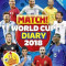 Match! World Cup 2018 Diary, Paperback