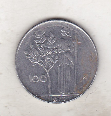 bnk mnd Italia 100 lire 1973 foto