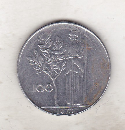 bnk mnd Italia 100 lire 1973