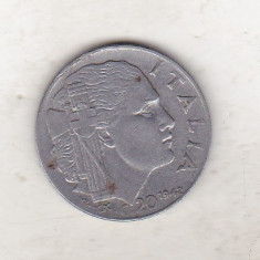 bnk mnd Italia 20 centesimi 1942