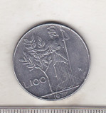 Bnk mnd Italia 100 lire 1977, Europa