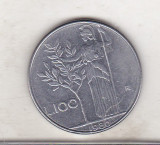 Bnk mnd Italia 100 lire 1980, Europa
