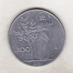 bnk mnd Italia 100 lire 1981