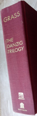GUNTER GRASS-THE DANZIG TRILOGY:TIN DRUM/CAT&amp;amp;MOUSE/DOG YEARS(1st USA EDITION&amp;#039;87) foto