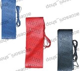 Husa Volan Auto cu Snur, 38cm, Imitatie Piele, Negru