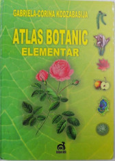 ATLAS BOTANIC ELEMENTAR de GABRIELA - CORINA KODZABASIJA , 2008 foto