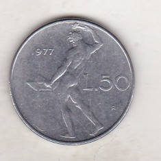 bnk mnd Italia 50 lire 1977