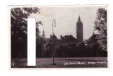 CP Baia Mare - Piata Unirii, circulata 1938, stare foarte buna, Fotografie