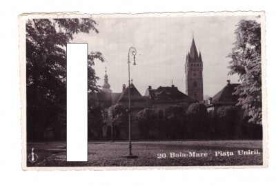 CP Baia Mare - Piata Unirii, circulata, 1938 foto