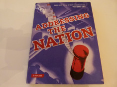 Addressing the nation - 2 dvd foto