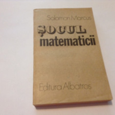 Socul Matematicii - Solomon Marcus-RF13/3