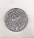 Bnk mnd Croatia 1 kuna 2007 , pasare, Europa