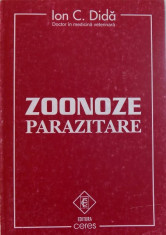 ZOONOZE PARAZITARE de ION C. DIDA , 1996 foto