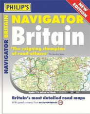 Philip&amp;#039;s 2018 Essential Navigator Britain Flexi, Paperback foto