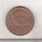 bnk mnd Gibraltar 1 penny 2000 , pasare