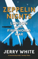 Zeppelin Nights, Paperback foto