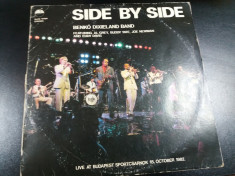 DISC VINIL BENKO DIXIELAND BAND - SIDE BY SIDE foto