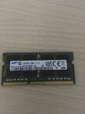 Memorie ram laptop 8Gb DDR3 Samsung PC3L-12800S-11-13-F3 1600mhz DDR3L foto