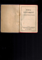 Noul Testament al Domnului nostru Isus Hristos, Societatea biblica 1936 foto