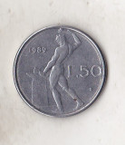 Bnk mnd Italia 50 lire 1989, Europa