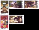 MOLDOVA 2002, Vinicultura, serie neuzată, MNH, Nestampilat