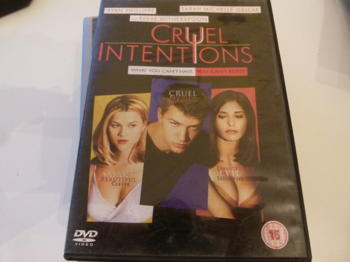 Cruel intention, dvd