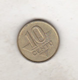 Bnk mnd Lithuania 10 centu 1997, Europa