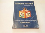 MATEMATICA DISTRACTIVA CLASELE II-IV-RF13/3