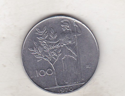 bnk mnd Italia 100 lire 1970 foto