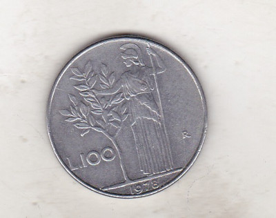 bnk mnd Italia 100 lire 1978 foto