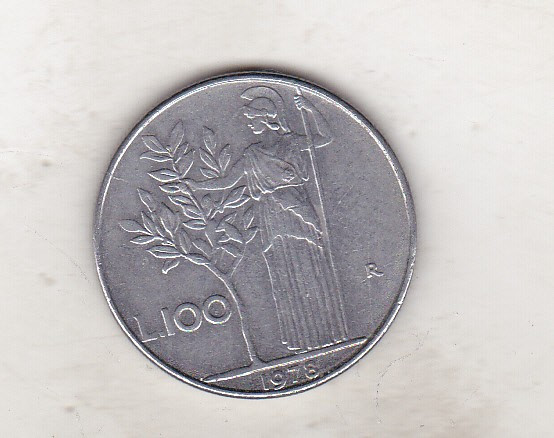 bnk mnd Italia 100 lire 1978