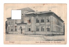 CP Ploiesti - Scoala Secondara de fete, str. Buna Vestire, necirculata, 1926