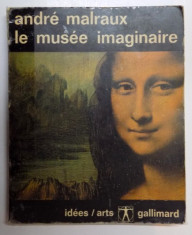 LE MUSEE IMAGINAIRE par ANDRE MALRAUX , 1965 foto