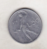 Bnk mnd Italia 50 lire 1979, Europa