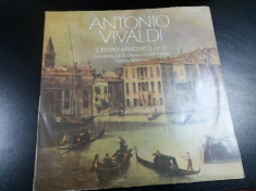 DISC VINIL ANTONIO VIVALDI - L ESTRO ARMONICO 2 VINILURI foto