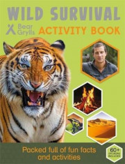 Bear Grylls Sticker Activity: Wild Survival, Paperback foto