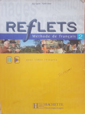 REFLETS METHODE DE FRANCAIS 2 foto