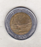 Bnk mnd Italia 500 lire 1984 bimetal, Europa