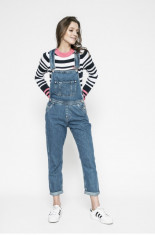 Tommy Jeans - Salopeta Dungaree foto