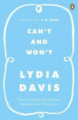 Can&amp;#039;t and Won&amp;#039;t, Paperback foto