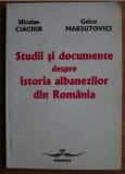 Studii si documente despre istoria albanezilor .../Ciachir Maksutovici dedicatie