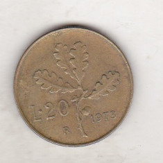 bnk mnd Italia 20 lire 1973