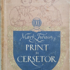 PRINT SI CERSETOR - Mark Twain 1955