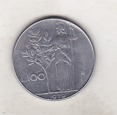 bnk mnd Italia 100 lire 1979 foto